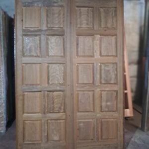 Porta duas Folhas Almofadada